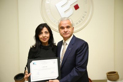 UYGULAMALI GİRİŞİMCİLİK EĞİTİMİ SERTİFİKA TÖRENİ DÜZENLENDİ