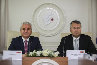 ROMANYA VE ESKİŞEHİR’DEN KARŞILIKLI TİCARET ATAĞI
