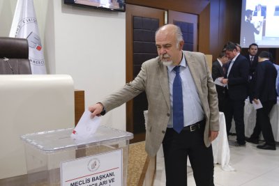 ETO’DA MECLİS DİVANI VE KURULLARIN SEÇİMİ TAMAMLANDI