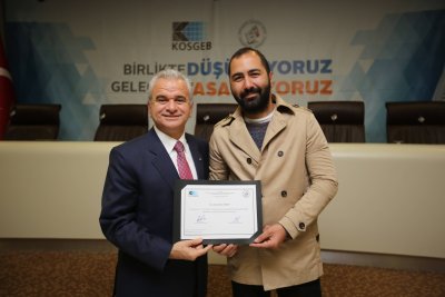 KOSGEB İŞBİRLİĞİ İLE 313 KİŞİYİ PATRON YAPTI