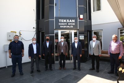 SANAYİ SİTELERİNE İNCELEME ZİYARETİ