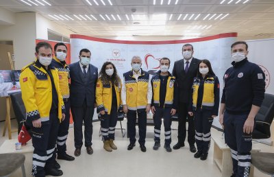 ETO’DAN İL AMBULANS KOMUTA MERKEZİ’NE DESTEK ZİYARETİ
