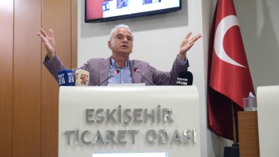 ETO BAŞKANI GÜLER TÜCCARIN VE ESKİŞEHİR’İN SORUNLARINA DİKKAT ÇEKTİ