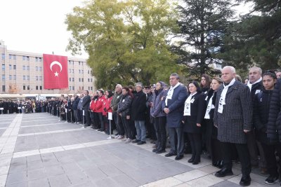 ETO HEYETİ ATATÜRK’Ü ANMA TÖRENİNE KATILDI