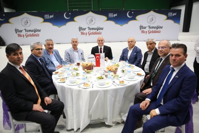 ETO İFTARINI ŞEHİT VE GAZİ AİLELERİYLE BİRLİKTE EFKM'DE YAPTI