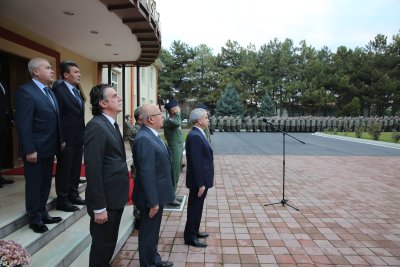 1.ANA JET ÜS KOMUTANI’NA ZİYARET