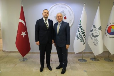 MERKEZ BANKASI BAŞKANI KARAHAN ETO’YU ZİYARET ETTİ