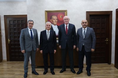 BELEDİYE BAŞKANLARINA OTOPARK YÖNETMELİĞİ ZİYARETİ