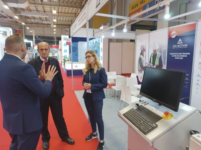 ETO-METSEM MADEN TÜRKİYE FUARI’NDA