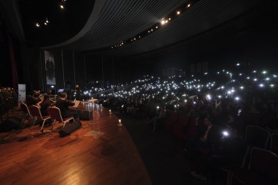ANTAKYA MEDENİYETLER KOROSU KONSERİ İLE DUYGU DOLU ANLAR YAŞANDI