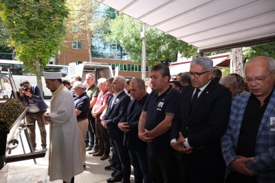 ETO GENEL SEKRETERİ ALİ VAROL’UN ACI GÜNÜ