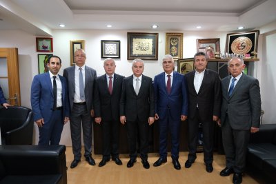 ETO’DAN KURUM VE KURULUŞLARA TEBRİK ZİYARETİ