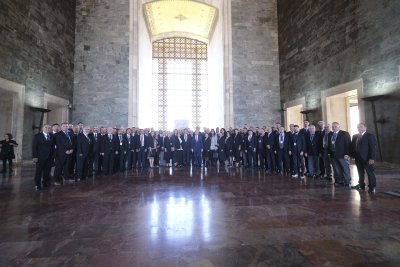 ESKİŞEHİR TİCARET ODASI HEYETİ ANKARA’DA