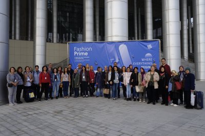 ETO ÜYELERİ İZMİR’DE FUARA KATILDI