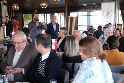 ETO BAŞKANI GÜLER SİGORTACILIK SEKTÖNDEKİ ÜYELERLE BULUŞTU