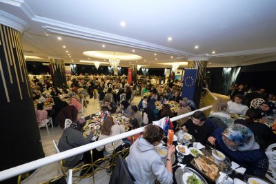 ESKİŞEHİR AB BİLGİ MERKEZİ’NDEN 8 MART DÜNYA KADINLAR GÜNÜ DAYANIŞMA İFTARI