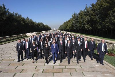 ESKİŞEHİR TİCARET ODASI HEYETİ ANKARA’DA