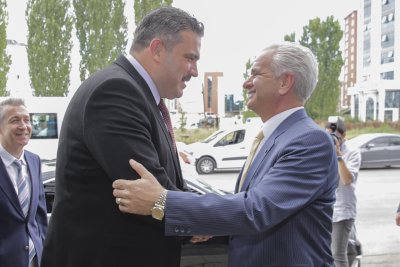 ANADOLU ÜNİVERSİTESİ VE ETO İŞBİRLİĞİ İÇİN BİR ARAYA GELDİ