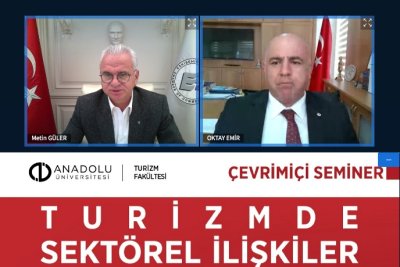 GÜLER TURİZM SEMİNERİNDE TECRÜBELERİNİ PAYLAŞTI
