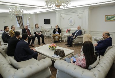 RUSYA İLE EKONOMİK İLİŞKİLER ETO’DA MASAYA YATIRILDI