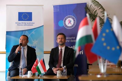 ESKİŞEHİR AB BİLGİ MERKEZİ’NDEN, BÜYÜKELÇİYLE KAHVE SOHBETİ