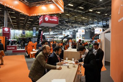 ETO ÜYELERİ FRANSA’DA SIMA FUARINDA