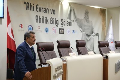 AHİLİK BİLGİ ŞÖLENİ ETO’NUN EV SAHİPLİĞİNDE DÜZENLENİYOR