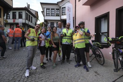 ETO 130. YIL KUTLAMALARINA KURTULUŞ ANISINA DÜZENLENEN BİSİKLET TURUYLA BAŞLADI