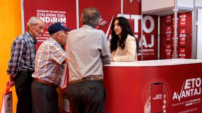 ETO AVANTAJ STANDI TARIM FUARINDA YOĞUN İLGİ GÖRDÜ