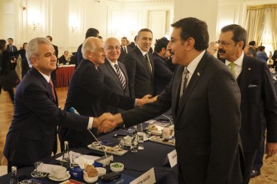 GÜLER ESKİŞEHİRLİ TÜCCARIN TALEPLERİNİ BAKAN TÜFENKCİ’YE İLETTİ