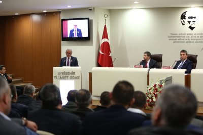 2020 YILININ İLK MECLİS TOPLANTISI GERÇEKLEŞTİRİLDİ