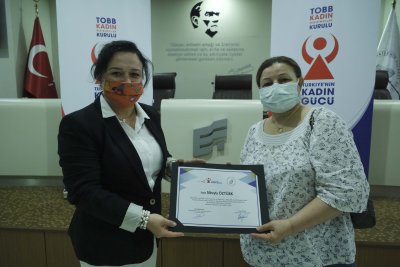 KADIN GİRİŞİMCİLER KURULUNDAN KOOPERATİFLERE EĞİTİM