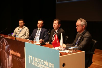 YÖNETİM KURULU ÜYESİ DEMİR GENÇLERLE TECRÜBELERİNİ PAYLAŞTI