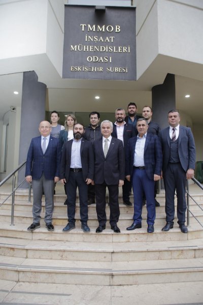 ETO’DAN İNŞAAT MÜHENDİSLERİ ODASI’NA ZİYARET