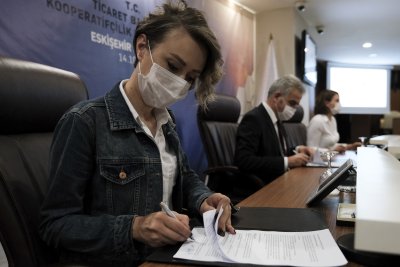 KADIN KOOPERATİFLERİNE DEV DESTEK