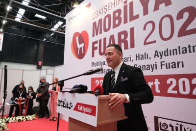 ESKİŞEHİR MOBİLYA FUARI KAPILARINI ARALADI