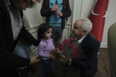 ETO BAŞKANI GÜLER ÖZEL GEREKSİNİMLİ ÖĞRENCİLERİ KONUK ETTİ