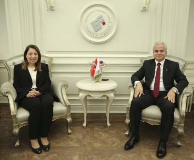 MİLLETVEKİLİ GÜNAY ETO’DA TİCARET ERBABININ TALEPLERİNİ DİNLEDİ