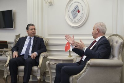 TÜRKİYE’NİN SRİ LANKA BÜYÜKELÇİSİ TURGUT ETO’YA KONUK OLDU