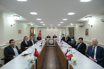 FRANSA BÜYÜKELÇİSİ MAGRO İŞBİRLİĞİ İÇİN ETO’YA KONUK OLDU