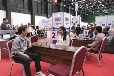 B2B İKİLİ İŞ GÖRÜŞMELERİ KOBİLERE YİNE İŞ FIRSATLARI SAĞLADI