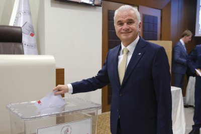 ETO’DA MECLİS DİVANI VE KURULLARIN SEÇİMİ TAMAMLANDI