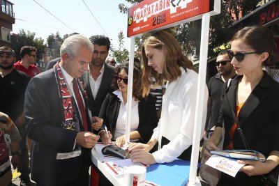 ETO'DAN ESKİŞEHİRSPOR'A DESTEK