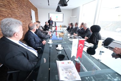 ETO BELÇİKA’NIN EN BÜYÜK EKONOMİ KURULUŞUYLA MASAYA OTURDU