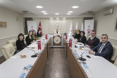 İÇ ANADOLU KADIN GİRİŞİMCİLER KURULU BAŞKANLARI ESKİŞEHİR’DE TOPLANDI