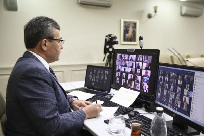 ETO MECLİS TOPLANTISINDA KORONAVİRÜS SÜRECİ DEĞERLENDİRİLDİ