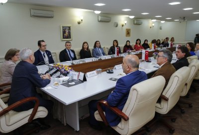 ETO ÜYESİ GELİNLİKÇİLERE SERTİFİKA