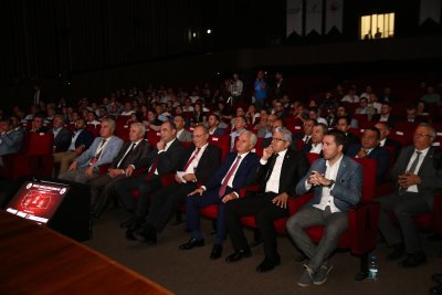 TÜRKİYE TEKNOLOJİ BULUŞMALARI VEHBİ KOÇ KONGRE MERKEZİ'NDE YAPILDI