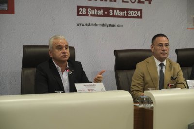 ESKİŞEHİR MOBİLYA FUARI TOPLANTIYLA TANITILDI