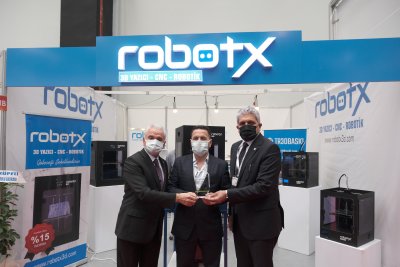 FUARDA STANT AÇAN ESKİŞEHİRLİ FİRMALARA TEŞEKKÜR PLAKETİ